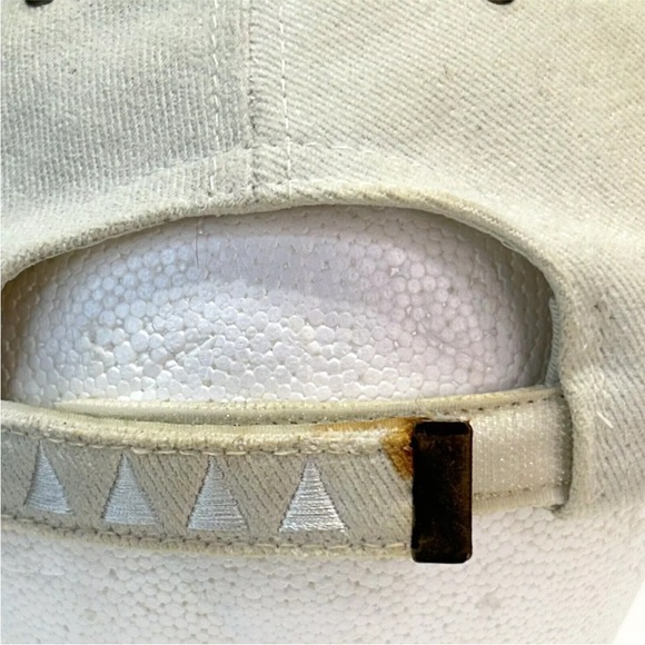 Greg Norman Collection Golf Hat Cap Hook n Loop Adjustable Fit - Picture 5 of 8